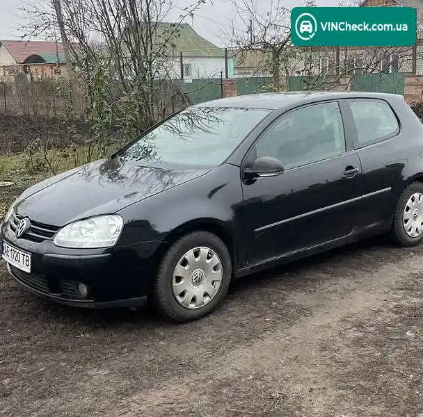 Volkswagen Golf 2007, фото з оголошення 2 з 8, VIN WVWZZZ1KZ7W232545