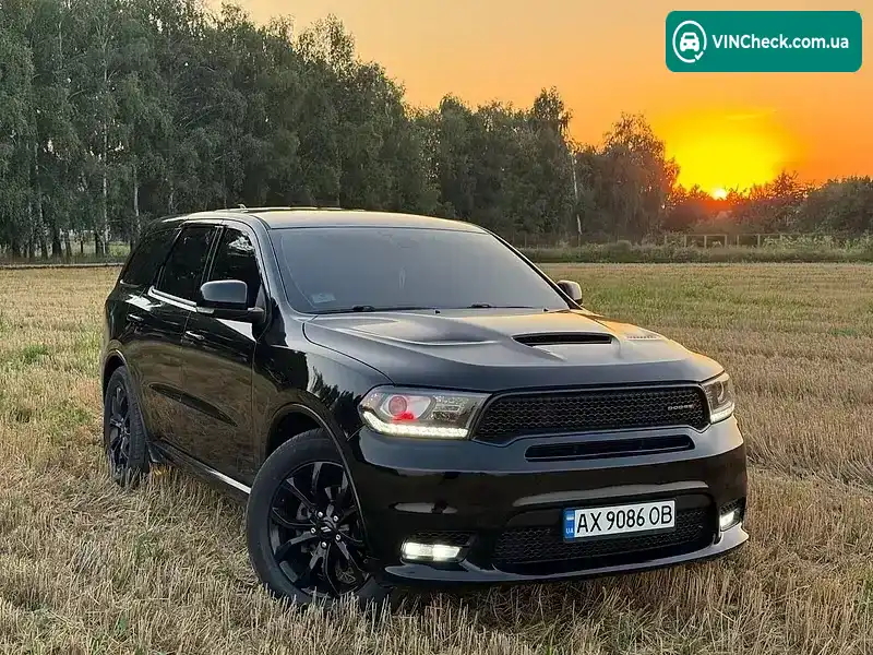 Dodge Durango 2018, фото з оголошення 1 з 21, VIN 1C4RDHDG5KC604467