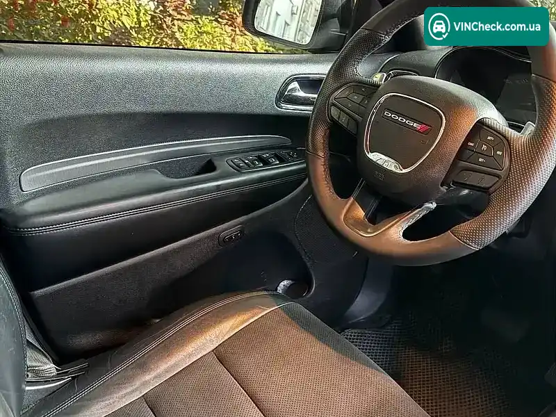 Dodge Durango 2018, фото з оголошення 2 з 21, VIN 1C4RDHDG5KC604467