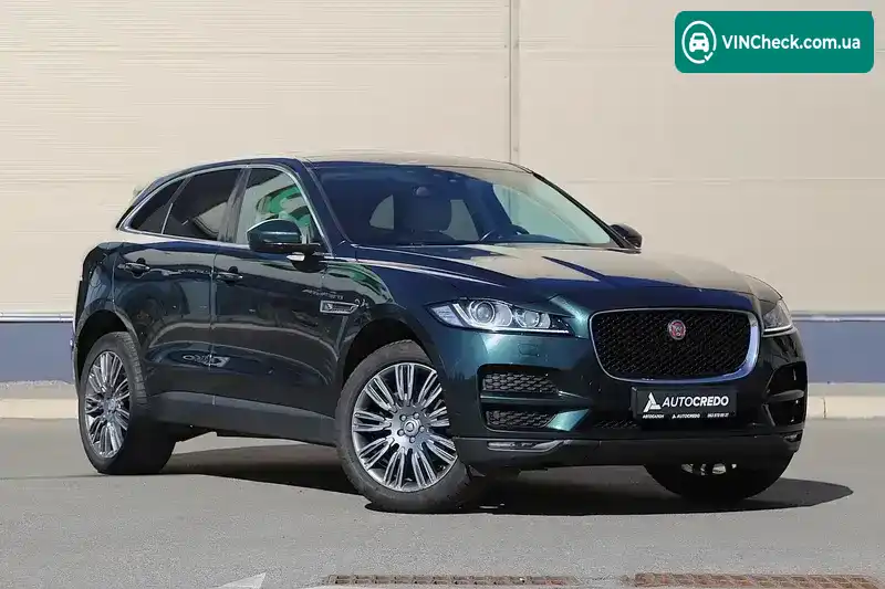 Jaguar F-Pace 2016, фото з оголошення 1 з 21, VIN SADCA2BN9HA056642