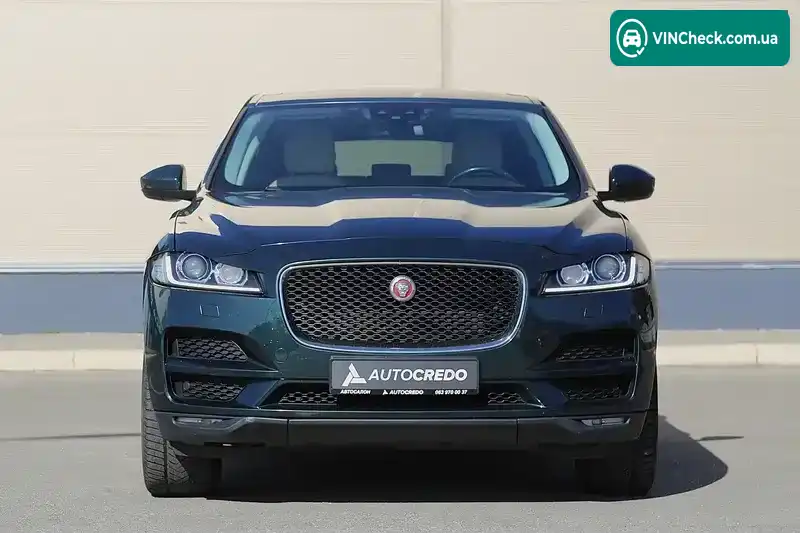 Jaguar F-Pace 2016, фото з оголошення 2 з 21, VIN SADCA2BN9HA056642