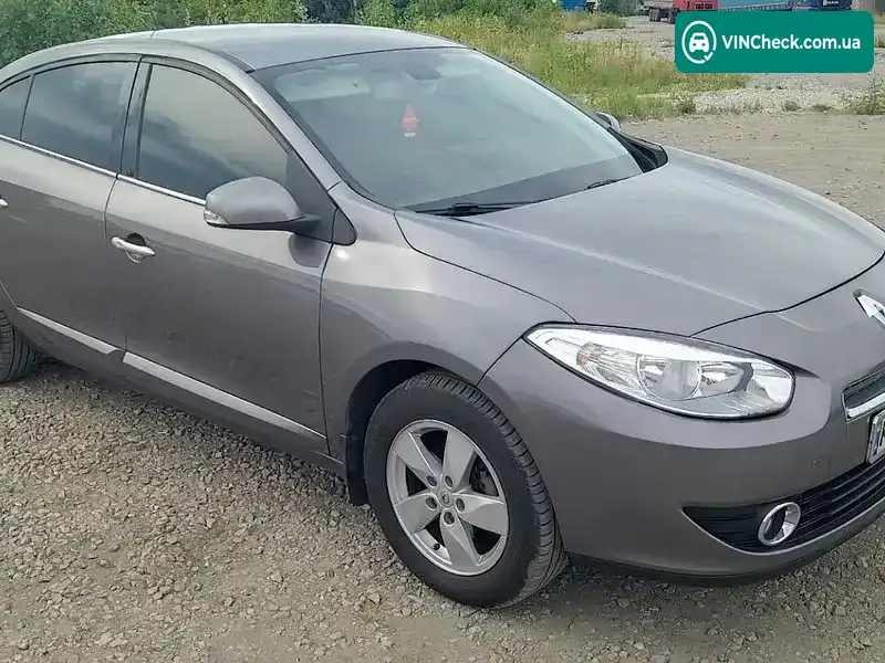 Renault Fluence 2011, фото з оголошення 1 з 14, VIN VF1LZBT0T46582601