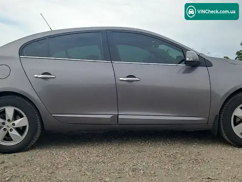 Renault Fluence 2011, фото з оголошення 2 з 14, VIN VF1LZBT0T46582601