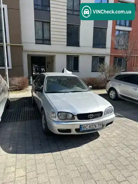 Toyota Corolla 2001, фото з оголошення 1 з 11, VIN JT153ZEB100037947