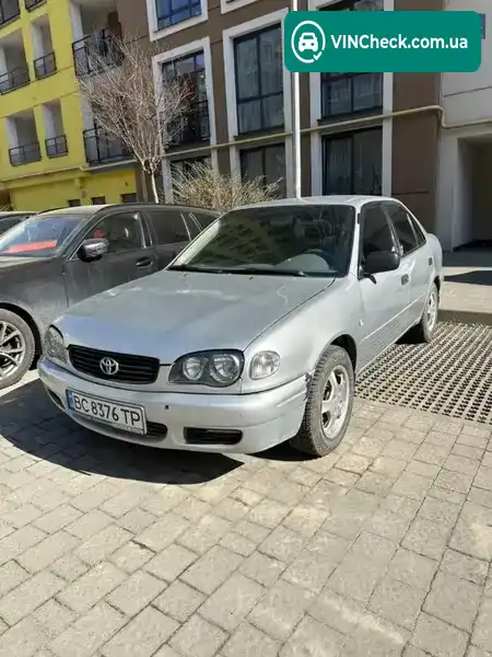 Toyota Corolla 2001, фото з оголошення 2 з 11, VIN JT153ZEB100037947