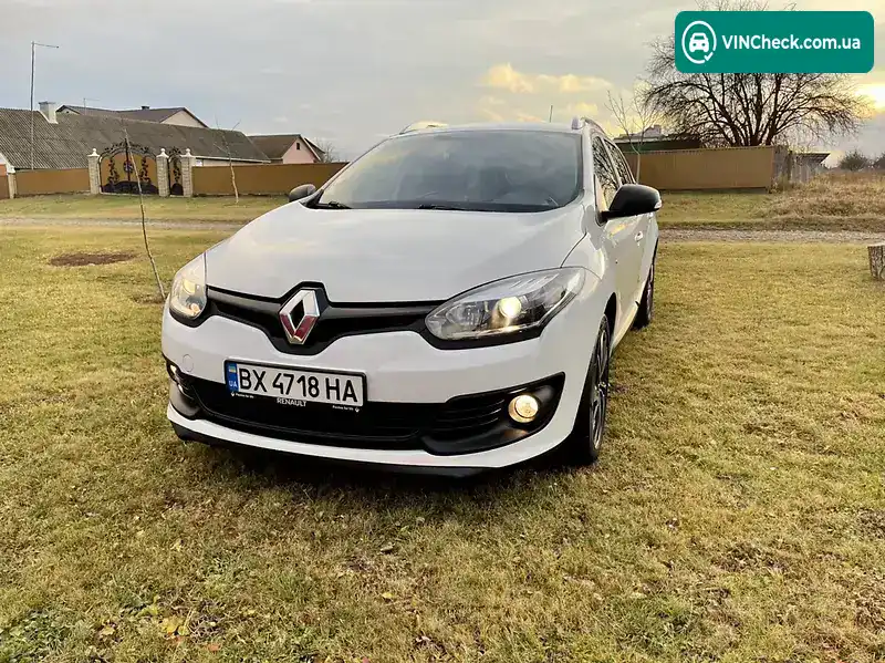 Renault Megane 2014, фото з оголошення 1 з 20, VIN VF1KZ0R0250324744