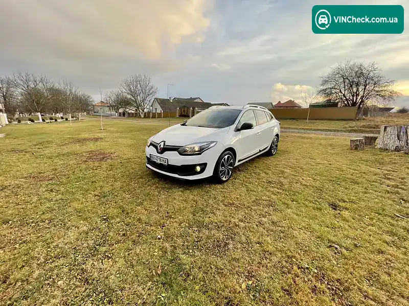 Renault Megane 2014, фото з оголошення 2 з 20, VIN VF1KZ0R0250324744