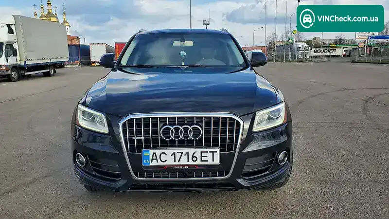 Audi Q5 2013, фото з оголошення 1 з 20, VIN WA1CFAFP4DA052229