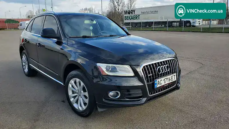 Audi Q5 2013, фото з оголошення 2 з 20, VIN WA1CFAFP4DA052229