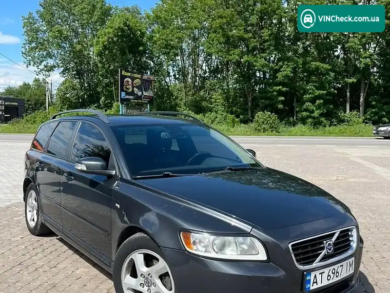Volvo V50 2009, фото з оголошення 1 з 17, VIN YV1MW76E292496289