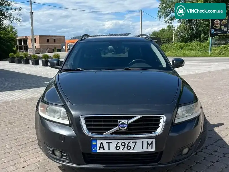 Volvo V50 2009, фото з оголошення 2 з 17, VIN YV1MW76E292496289