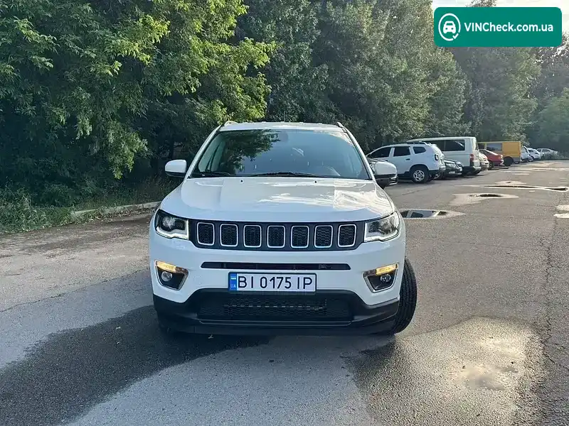 Jeep Compass 2019, фото з оголошення 1 з 20, VIN 3C4NJDBB7KT723648
