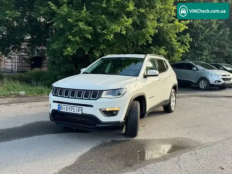 Jeep Compass 2019, фото з оголошення 2 з 20, VIN 3C4NJDBB7KT723648