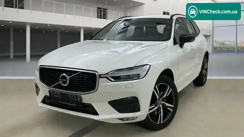 Volvo XC60 2019, фото з оголошення 1 з 18, VIN YV1UZA8VDL1473201