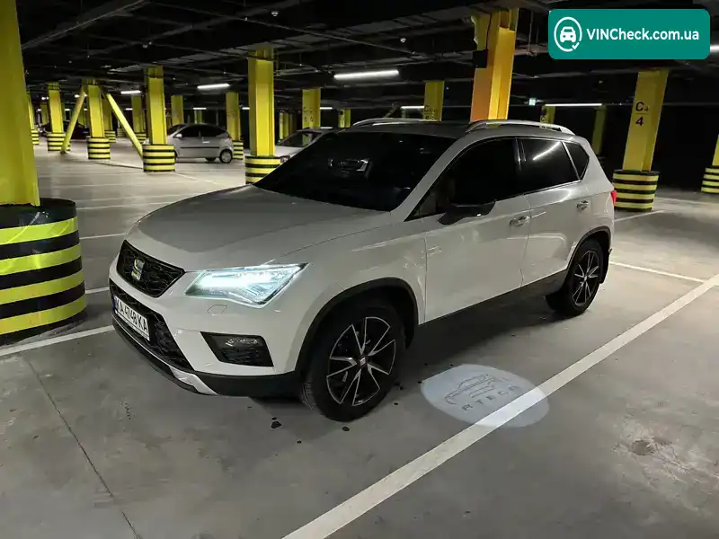 SEAT Ateca 2018, фото з оголошення 1 з 20, VIN VSSZZZ5FZK6507389
