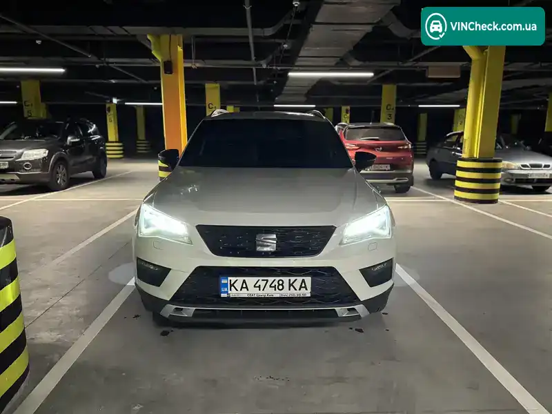 SEAT Ateca 2018, фото з оголошення 2 з 20, VIN VSSZZZ5FZK6507389