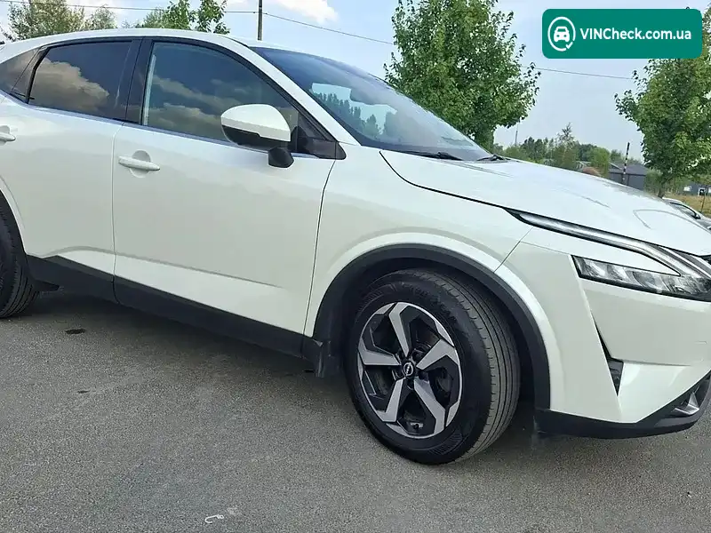 Nissan Qashqai 2023, фото з оголошення 1 з 10, VIN SJNTANJ12U1296411