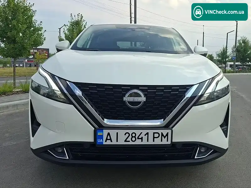Nissan Qashqai 2023, фото з оголошення 2 з 10, VIN SJNTANJ12U1296411