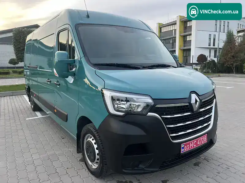 Renault Master 2022, фото з оголошення 1 з 20, VIN VF6MF000169591601
