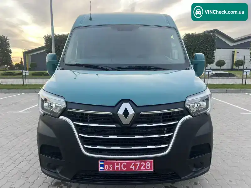 Renault Master 2022, фото з оголошення 2 з 20, VIN VF6MF000169591601