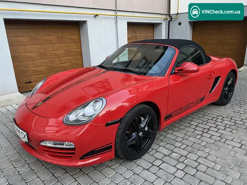 Porsche Boxster 2011, фото з оголошення 1 з 20, VIN WP0CA2A84CS710327