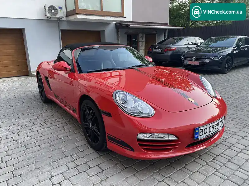 Porsche Boxster 2011, фото з оголошення 2 з 20, VIN WP0CA2A84CS710327