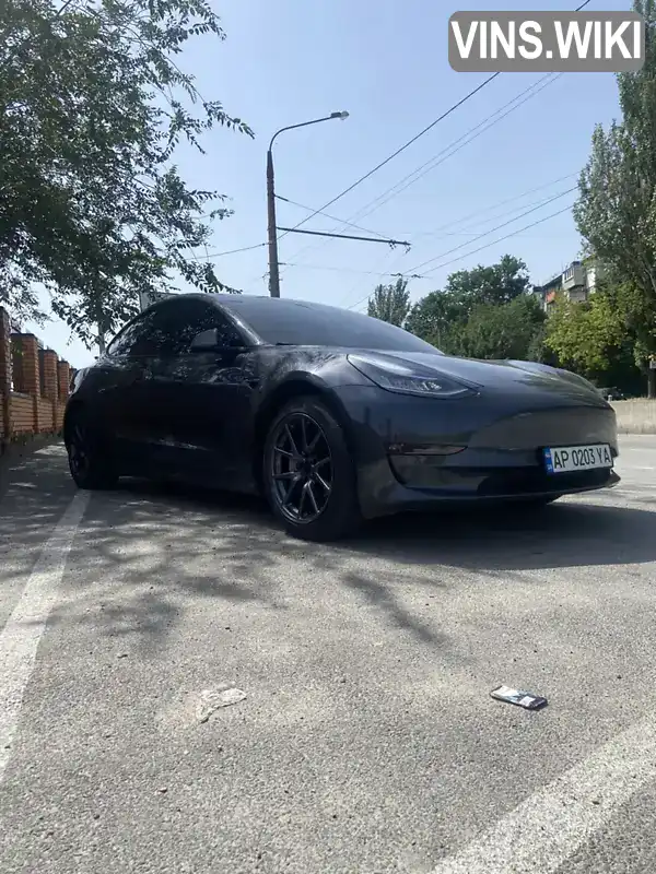 Tesla Model 3 2018, фото з оголошення 1 з 12, VIN 5YJ3E1EB1JF103719