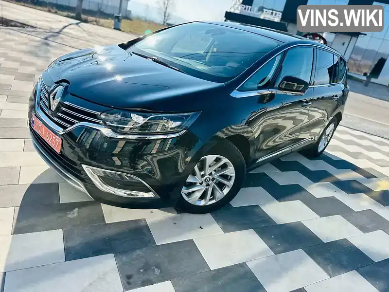 Renault Espace 2016, фото з оголошення 1 з 21, VIN VF1RFC00953067420