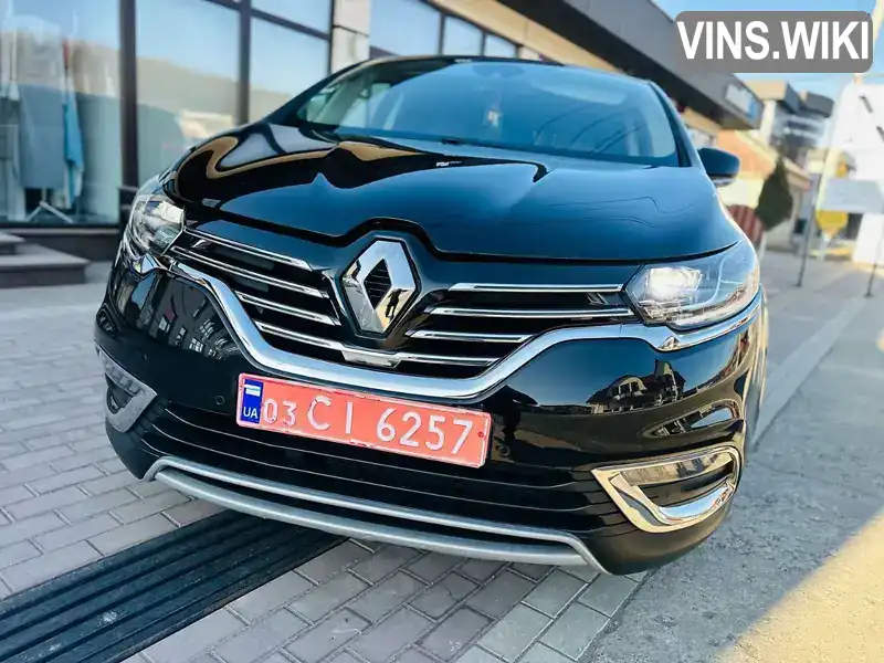 Renault Espace 2016, фото з оголошення 2 з 21, VIN VF1RFC00953067420