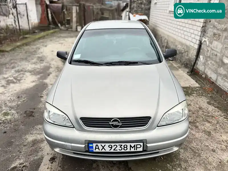 Opel Astra 2006, фото з оголошення 1 з 9, VIN Y6D0TGF696X005188