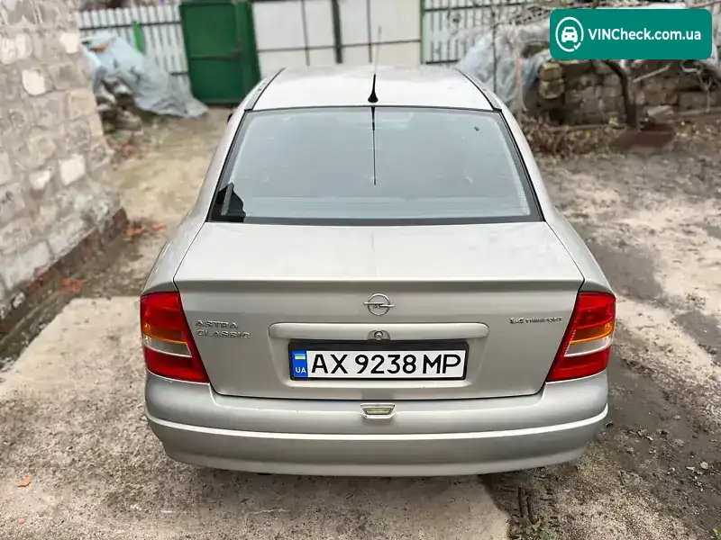Opel Astra 2006, фото з оголошення 2 з 9, VIN Y6D0TGF696X005188