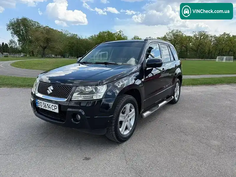Suzuki Grand Vitara 2006, фото з оголошення 1 з 21, VIN JSAJTD54V00127290