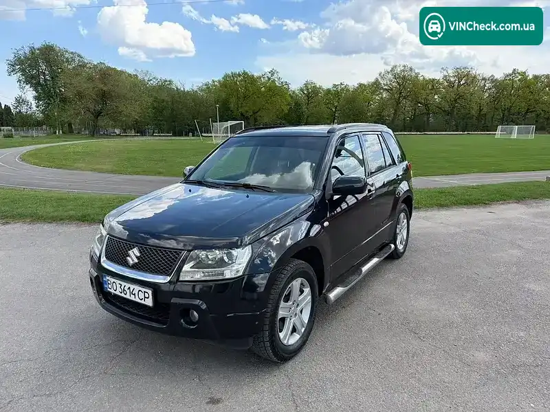 Suzuki Grand Vitara 2006, фото з оголошення 2 з 21, VIN JSAJTD54V00127290