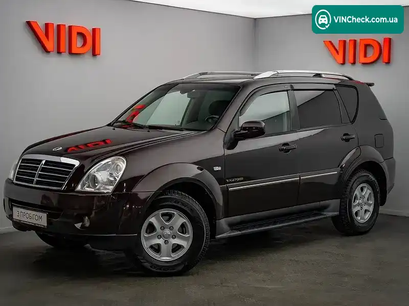 SsangYong Rexton 2012, фото з оголошення 1 з 18, VIN Y7WRJFA00C0016874