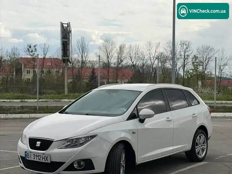 SEAT Ibiza 2012, фото з оголошення 1 з 21, VIN VSSZZZ6JZCR117261