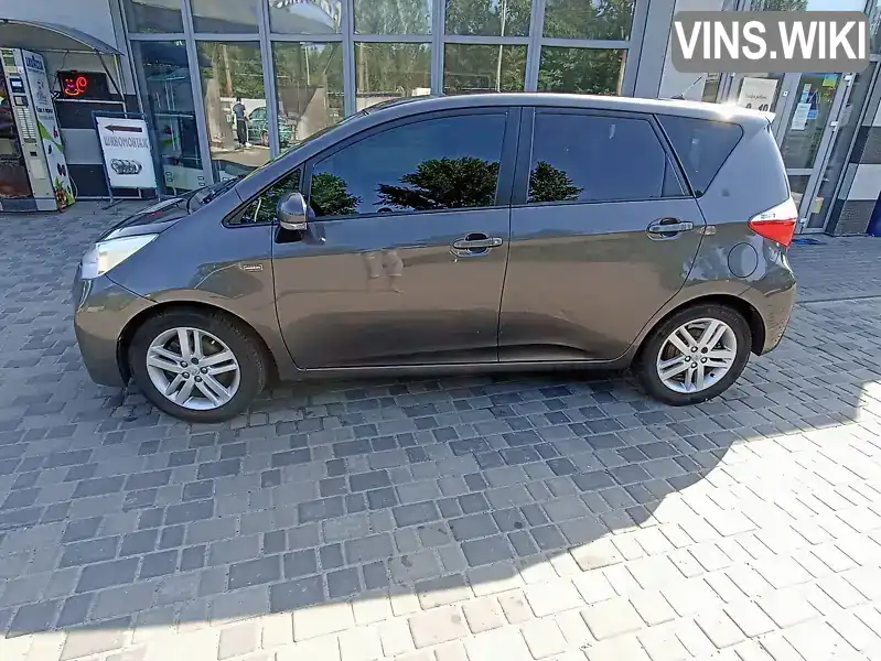 Toyota Verso-S 2011, фото з оголошення 1 з 10, VIN JTDKC3C3801002497
