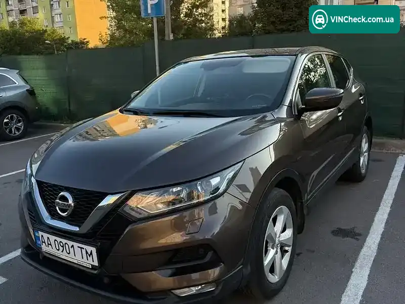 Nissan Qashqai 2018, фото з оголошення 1 з 17, VIN SJNFDAJ11U2430695