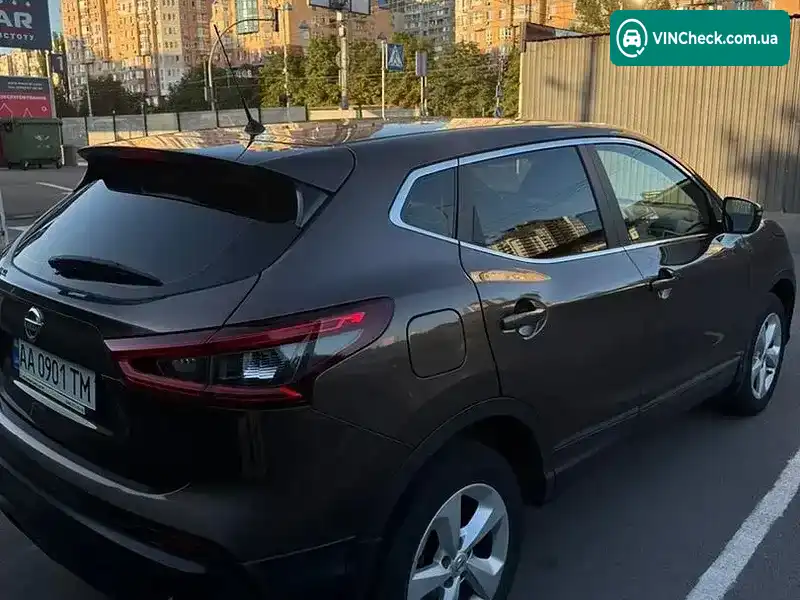 Nissan Qashqai 2018, фото з оголошення 2 з 17, VIN SJNFDAJ11U2430695