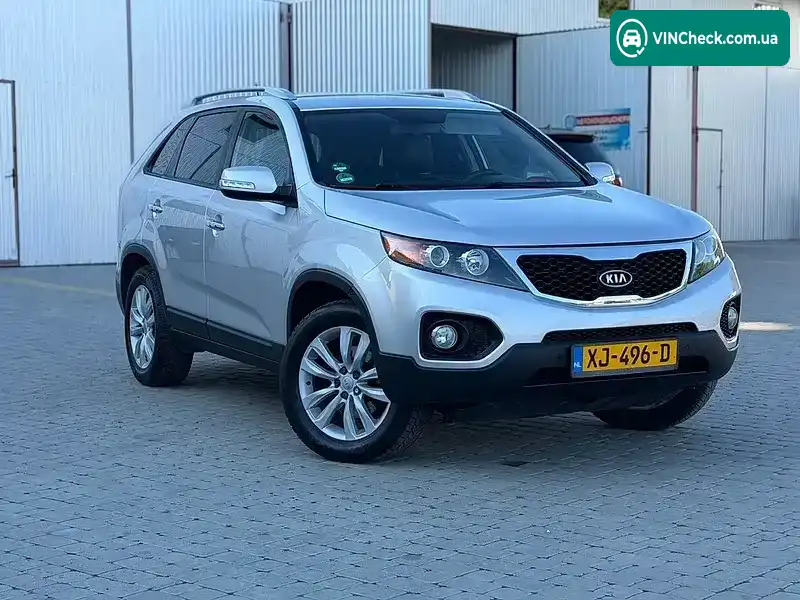 Kia Sorento 2010, фото з оголошення 1 з 20, VIN KNAKU814BA5084757