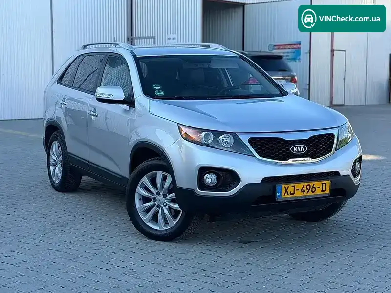 Kia Sorento 2010, фото з оголошення 2 з 20, VIN KNAKU814BA5084757