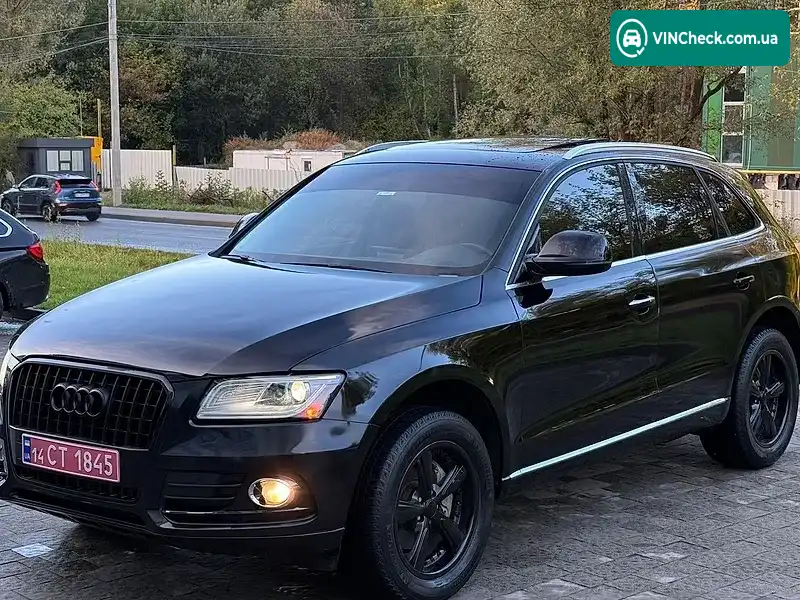 Audi Q5 2016, фото з оголошення 1 з 20, VIN WA1C2AFP7GA022917