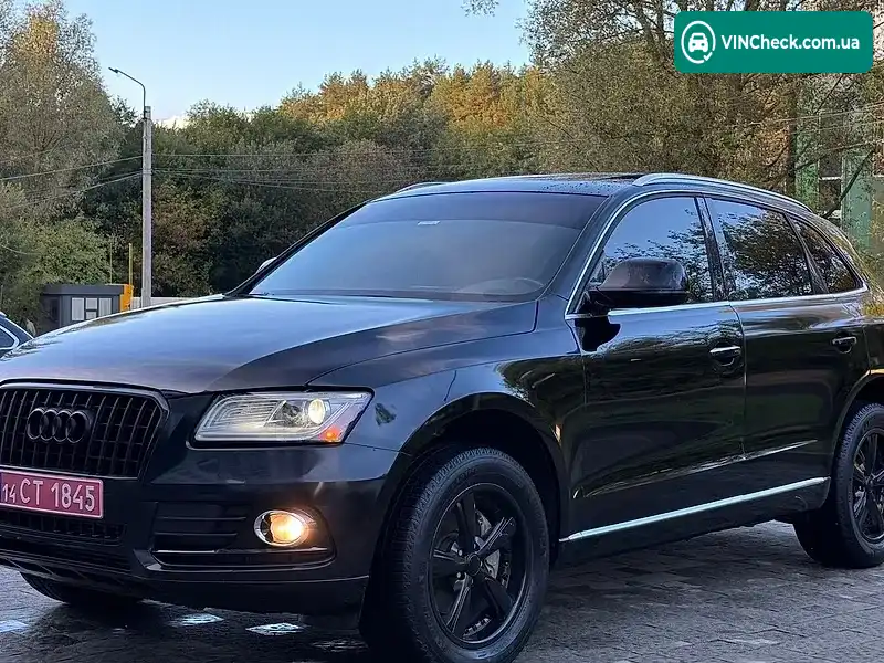 Audi Q5 2016, фото з оголошення 2 з 20, VIN WA1C2AFP7GA022917