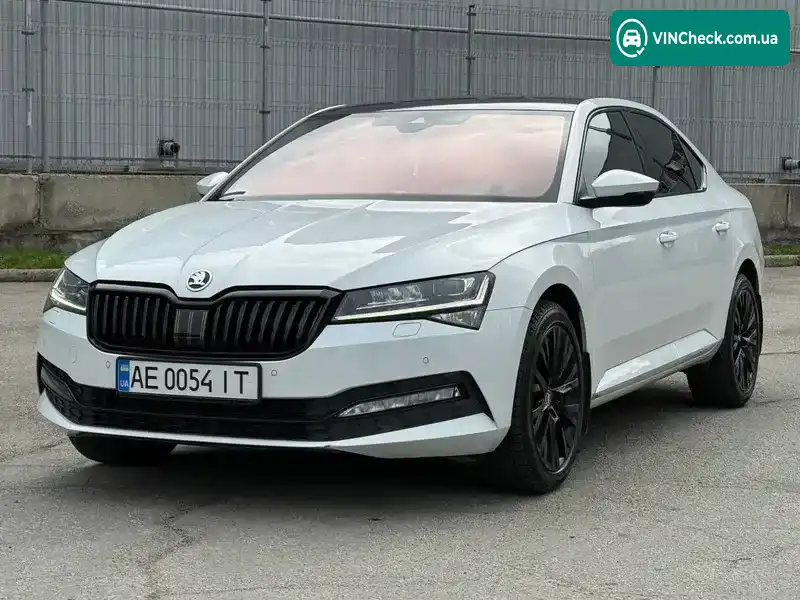Skoda Superb 2020, фото з оголошення 1 з 10, VIN TMBAM8NP3LB300167