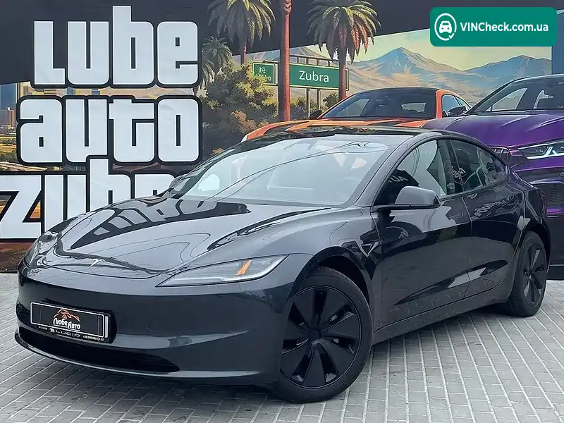 Tesla Model 3 2024, фото з оголошення 1 з 14, VIN 5YJ3E1EB6SF921092