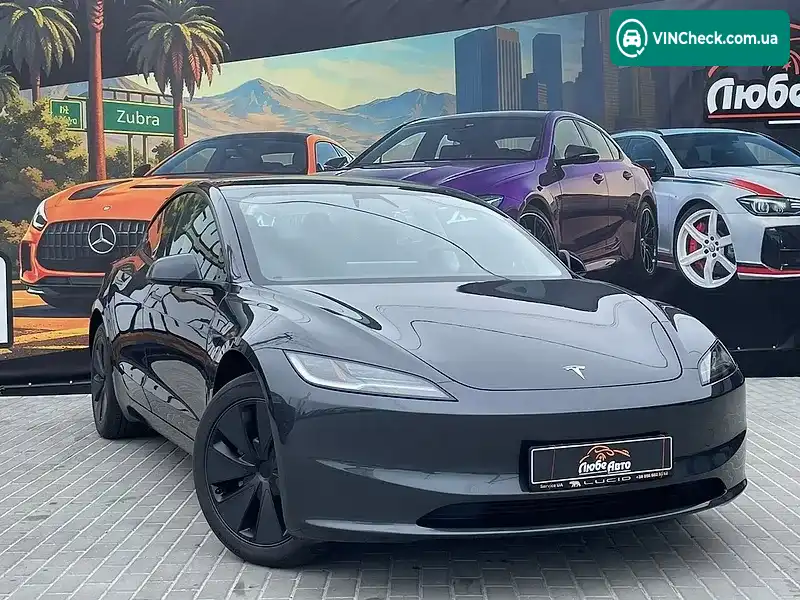 Tesla Model 3 2024, фото з оголошення 2 з 14, VIN 5YJ3E1EB6SF921092