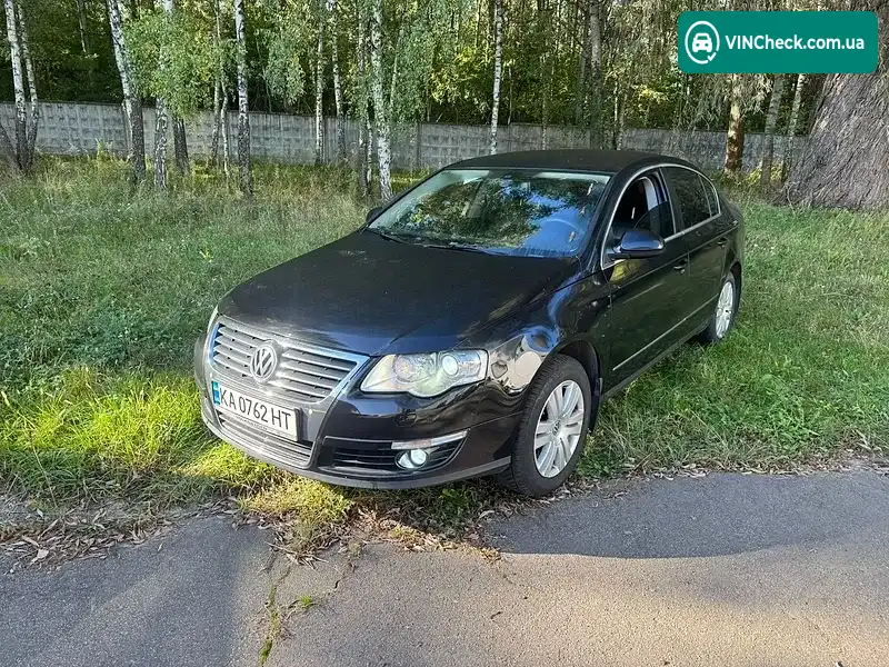 Volkswagen Passat 2007, фото з оголошення 1 з 18, VIN Y6UZZZ3CZ7Z001922