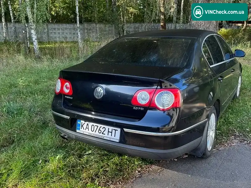 Volkswagen Passat 2007, фото з оголошення 2 з 18, VIN Y6UZZZ3CZ7Z001922
