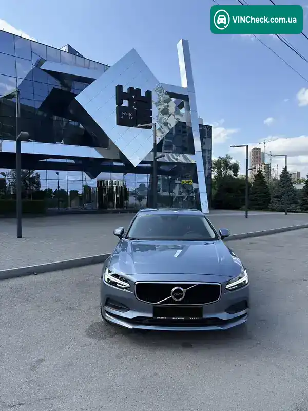 Volvo S90 2017, фото з оголошення 1 з 21, VIN LVYPS25BDJP041336