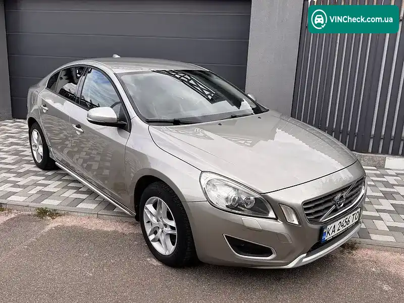 Volvo S60 2013, фото з оголошення 1 з 20, VIN YV1FS48HBD1205847