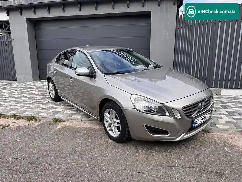 Volvo S60 2013, фото з оголошення 2 з 20, VIN YV1FS48HBD1205847